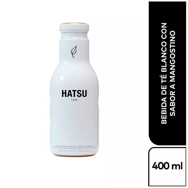 Té Hatsu Blanco sabor Mangostino