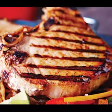 Chuleta de Cerdo Ahumada