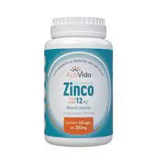 Zinco Quelato 60 cápsulas