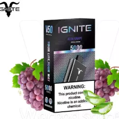 ignite v 5000 Aloe Grape