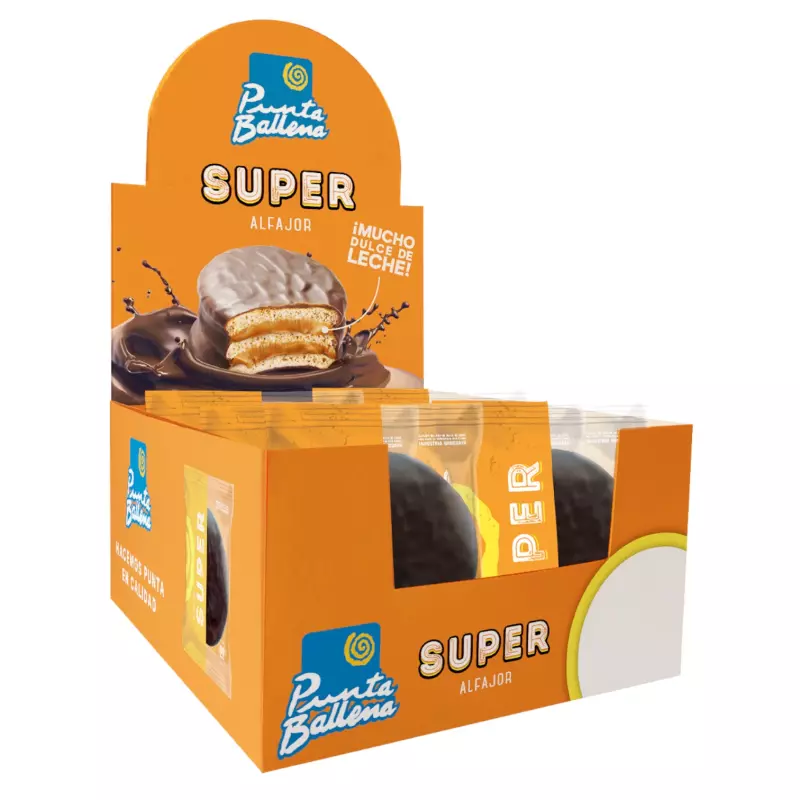 SUPER TRIPLE CHOCO X 8 85g