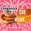 LONGANIZA PARA 100 KG