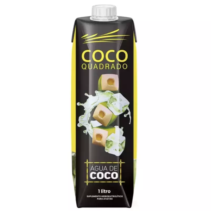 Água de Coco Quadrado 1 Litro