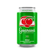 Guaraná antártica zero