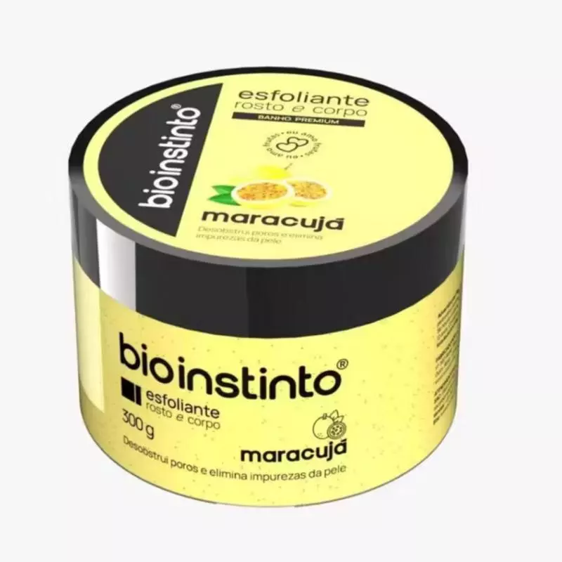 Esfoliante maracujá 300g Bio(copy)