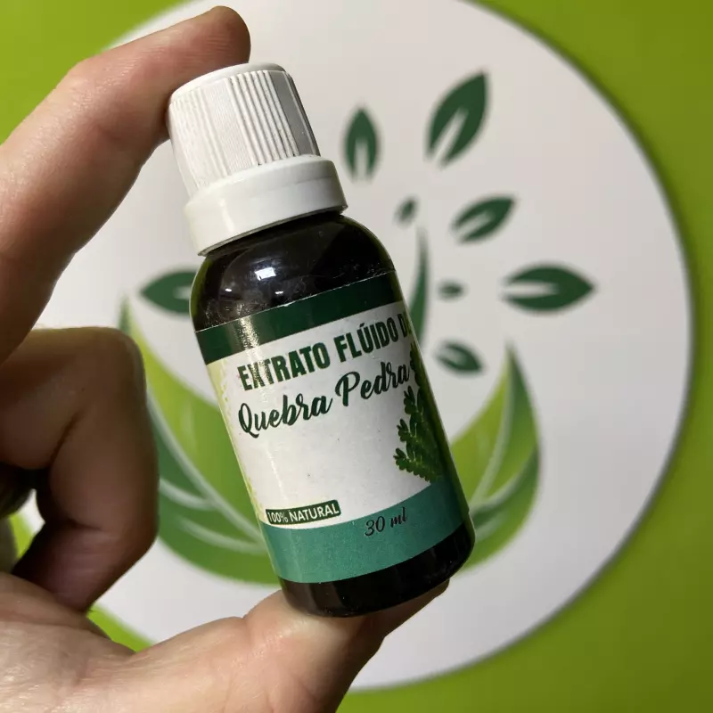 Extrato de quebra pedra