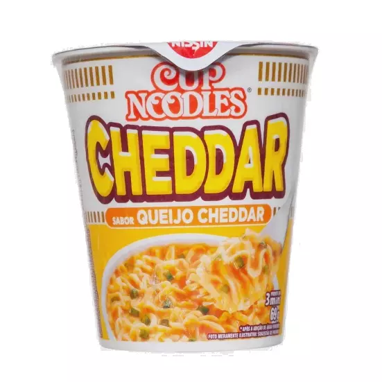Cup Noodles Cheddar 69G