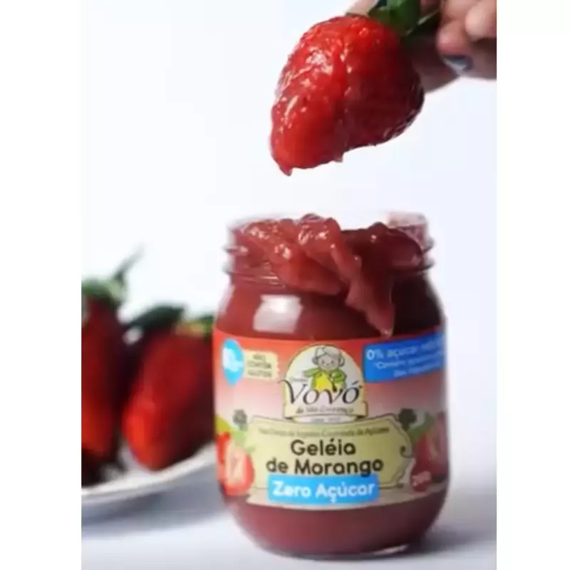 Geleia de Morango Zero%
