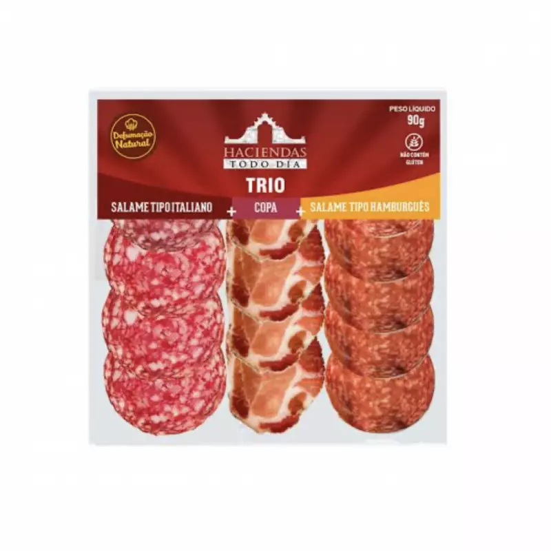 Trio Haciendas Salames E Copa