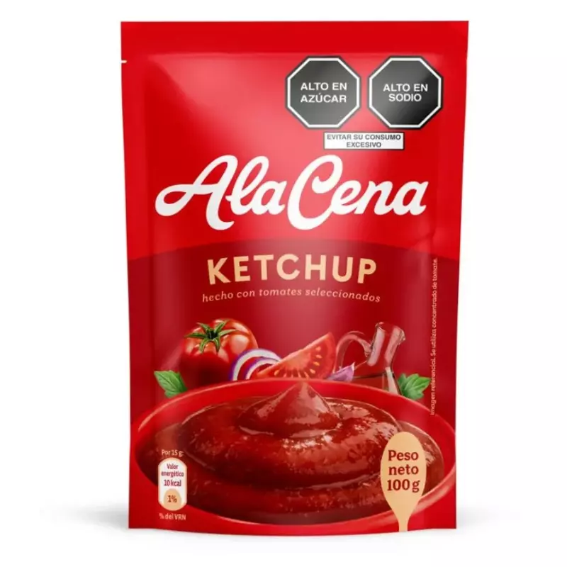 KETCHUP ALACENA 100GR