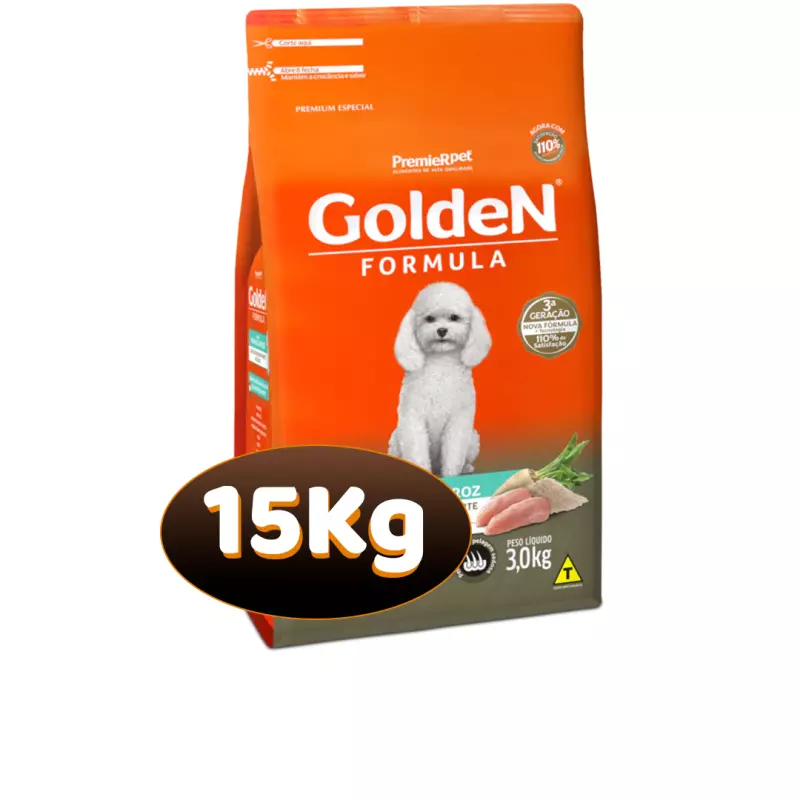 15 Kg - GoldeN Formula Adultos Frang