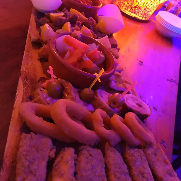Tabla de Fiambres