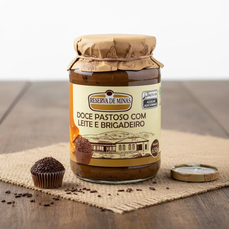 Doce C/ Brigadeiro Reserva de Minas