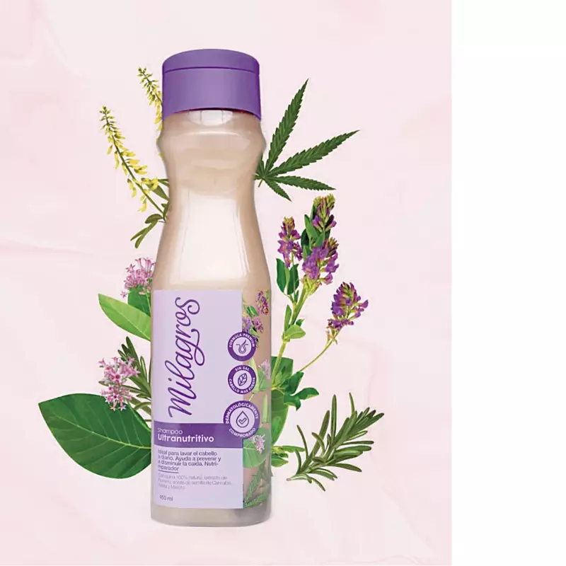 ML - SHAMPOO ULTRANUTRITIVO 450 ML