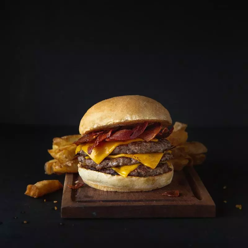 Burger Triple