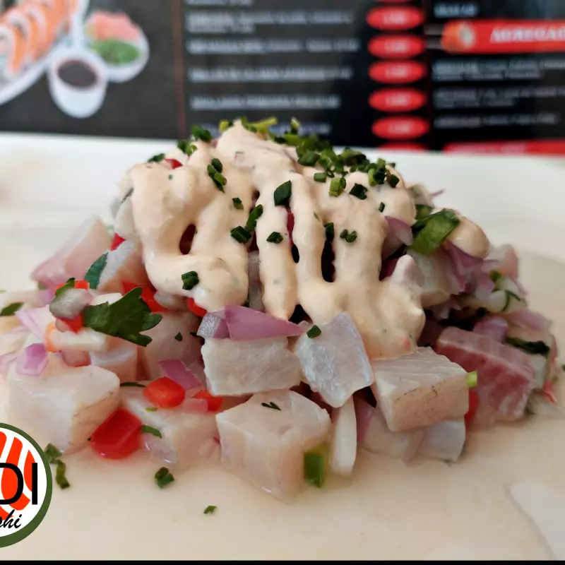 CEVICHE DE REINETA