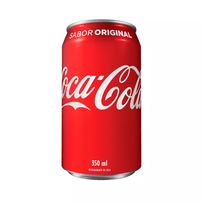Coca-Cola lata normal e 0