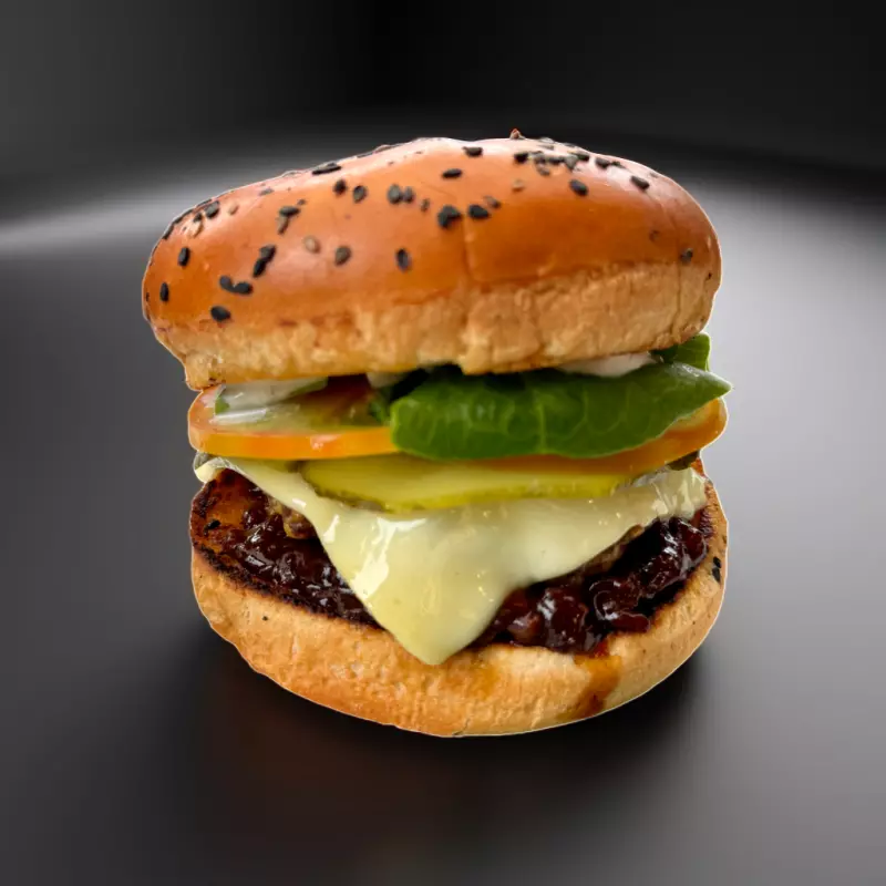 HAMBURGUESA LA CHANCHA