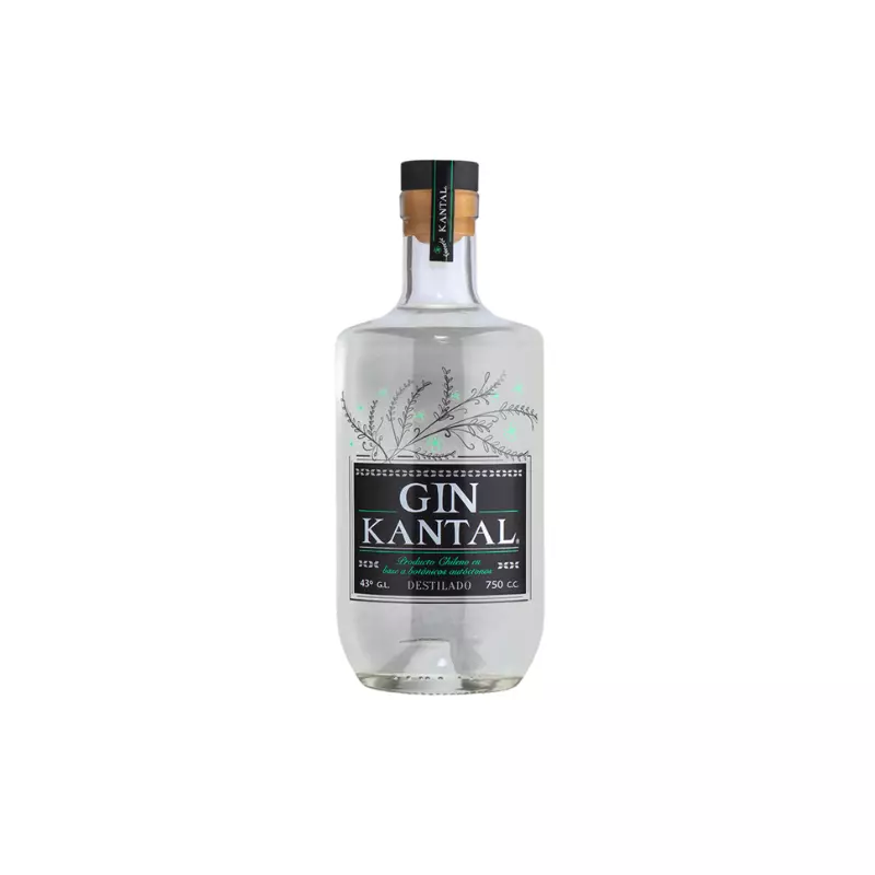 Gin Kantal 43º 750 c.c.