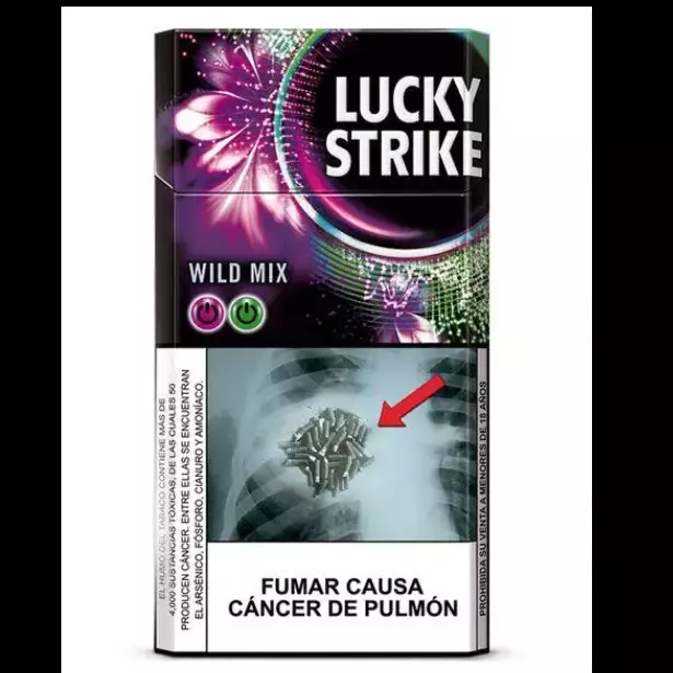 Cigarro Lucky Mora - Caja x 20unds