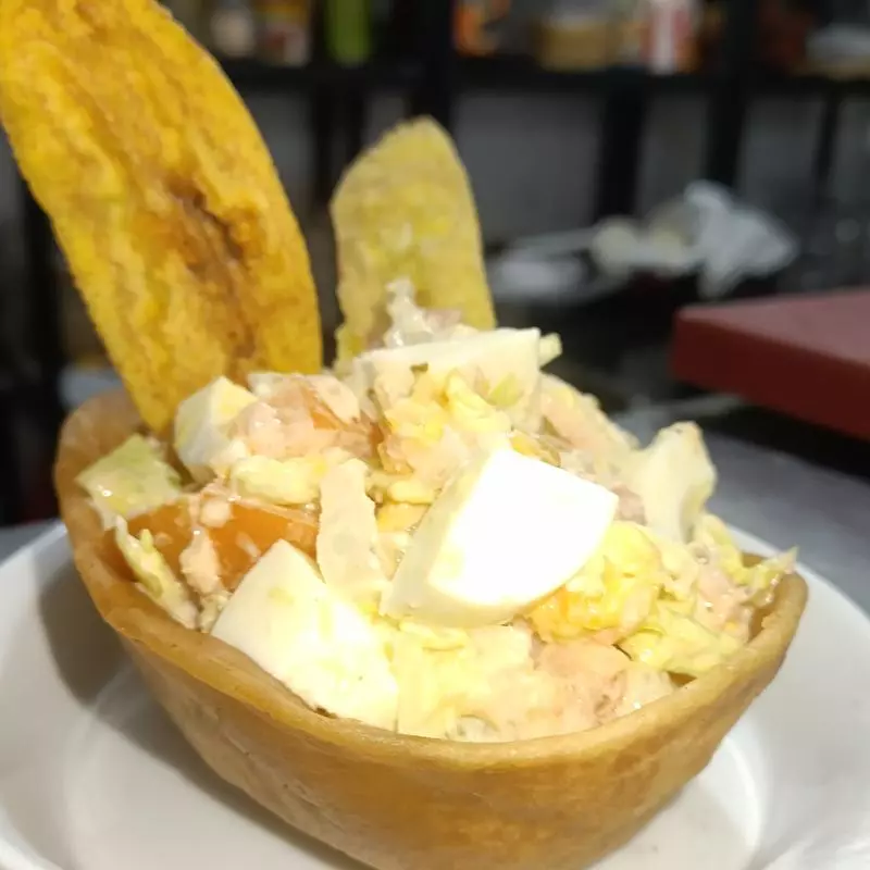 Ensalada Fresca de la Casa