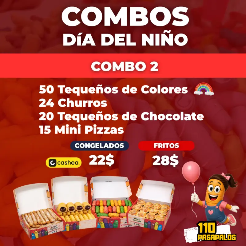 COMBO 2 - DIA DEL NIÑO