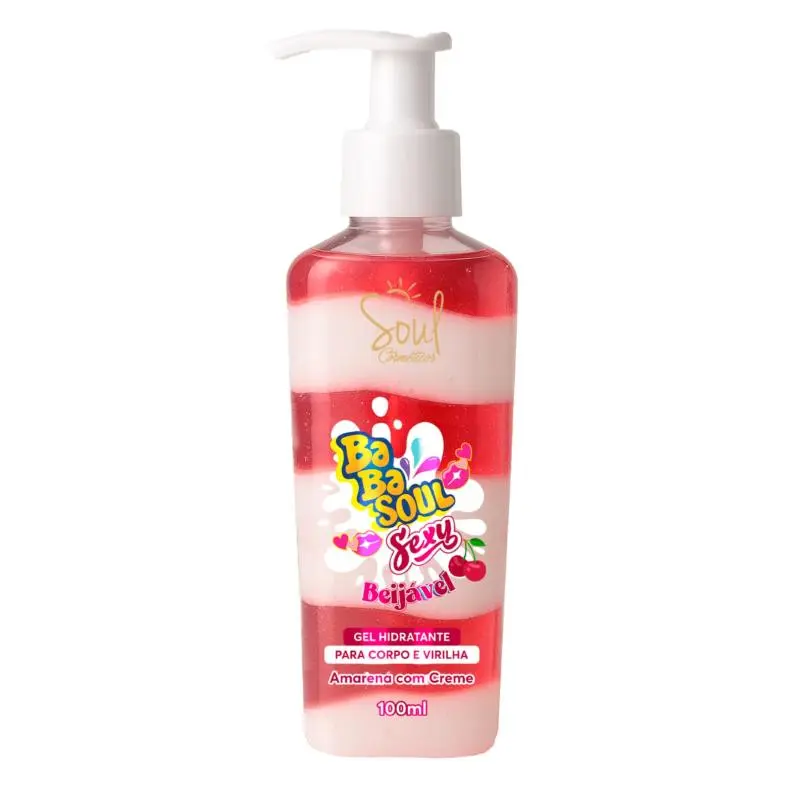 GEL HID.AMARENA COM CREME 100ML SOUL