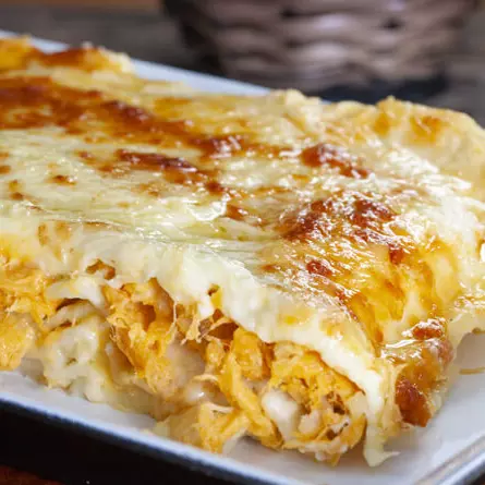 11ª Opção-Escondidinho de frango