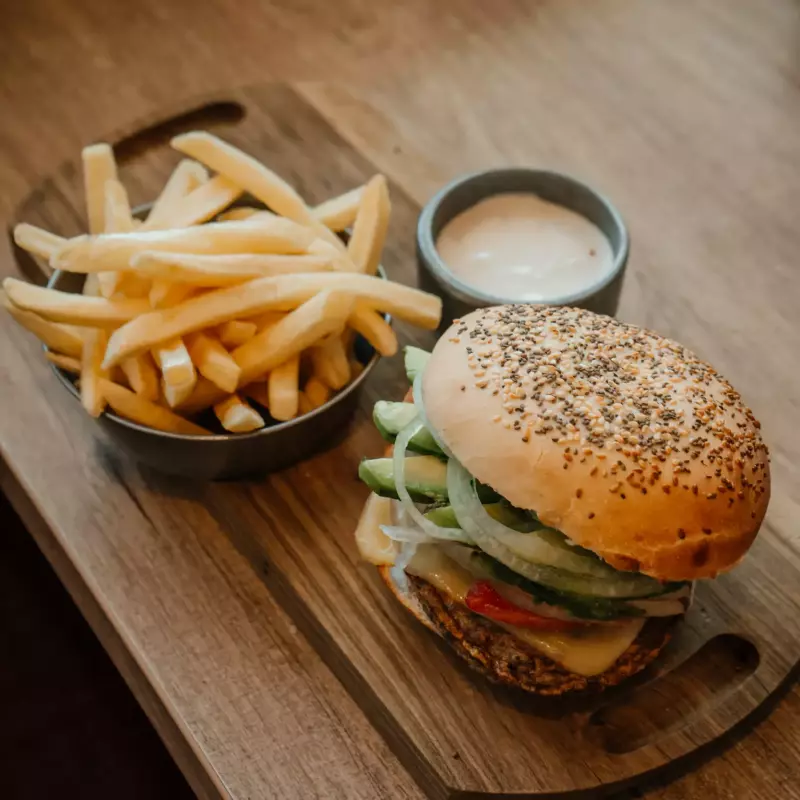 Hamburguesa Mole Burguer