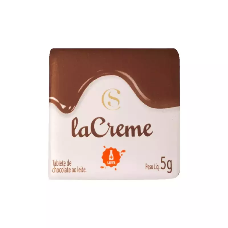Tablete laCreme 28% Cacau 5g