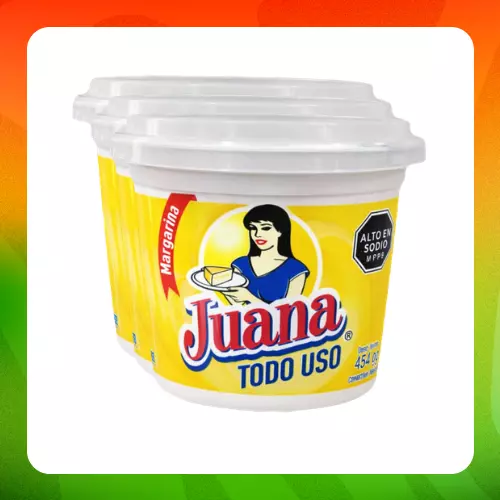 Bulto Juana Margarina 454g