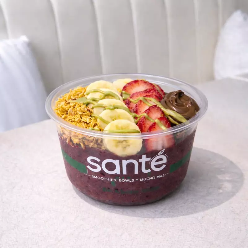 Skinny Dubai Açaí Bowl
