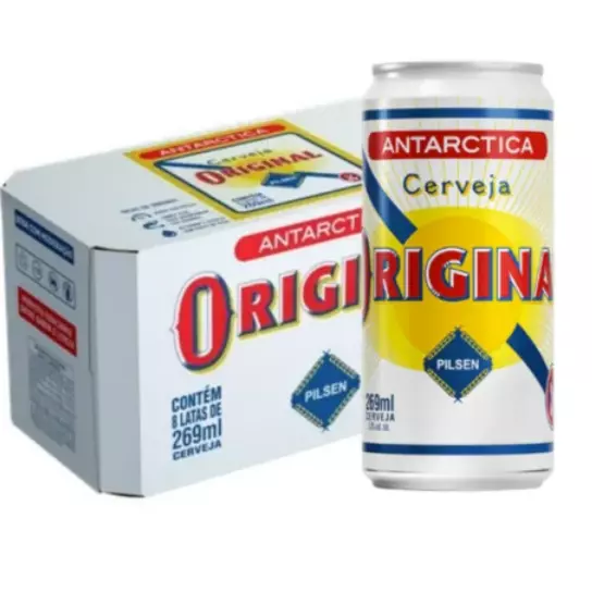 Fardo Original 8un 269ml