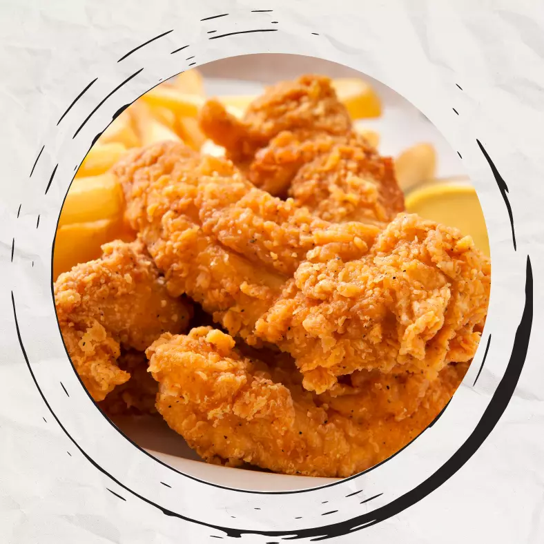 Orden de 12 Deditos de Pollo