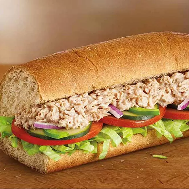 Sandwich de Atun