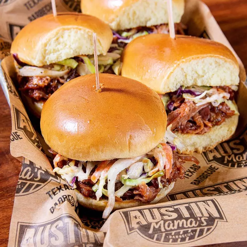 Pulled Pork Sliders