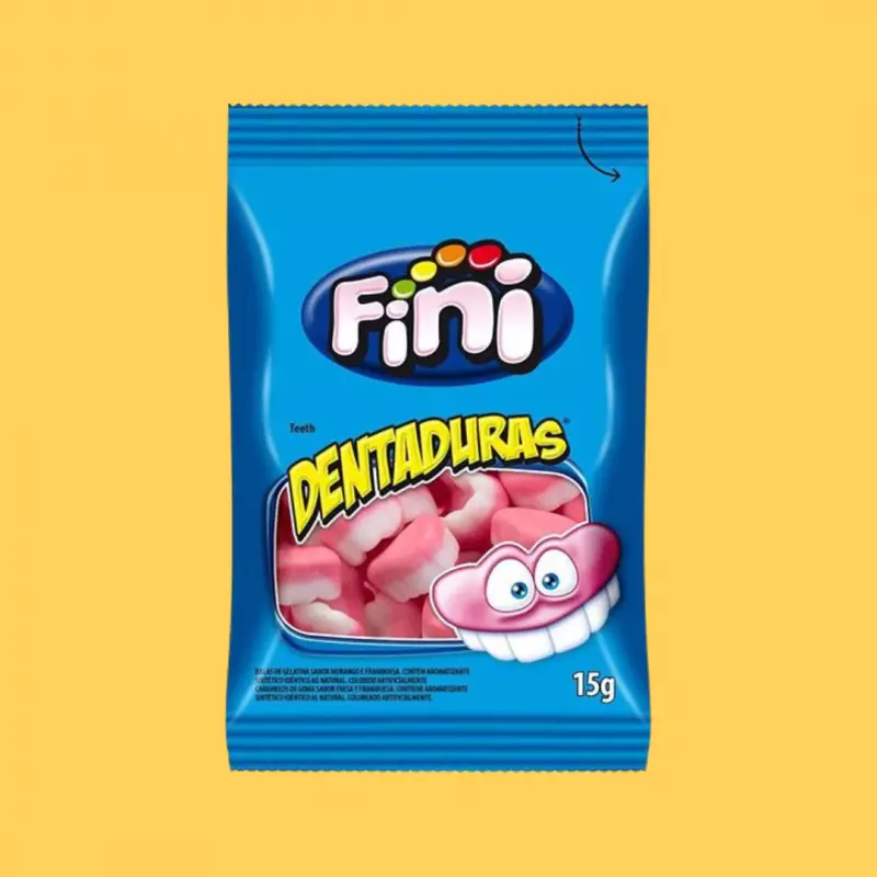 Dentaduras Fini 15gramas