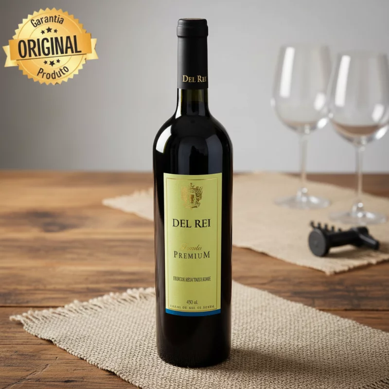 Del rei Vinho Tinto Suave Premium