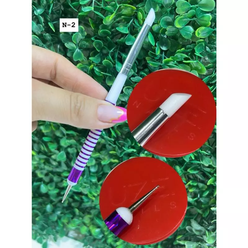 Pincel Modelador + Boleador N-2