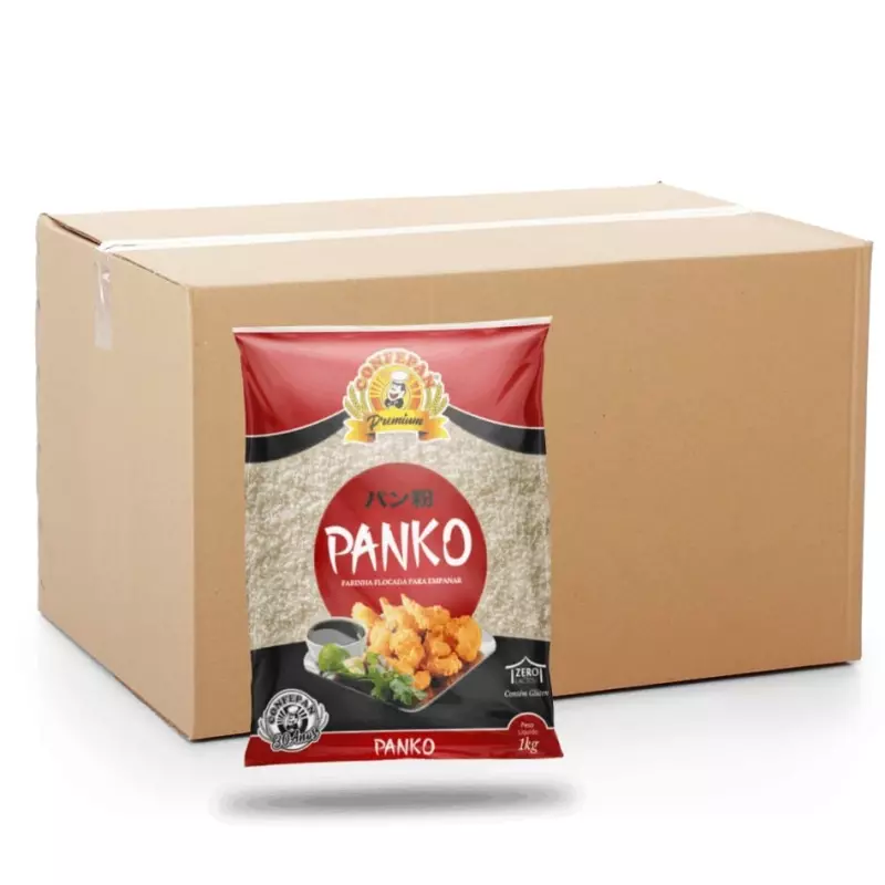 CAIXA Farinha Panko CONFEPAN