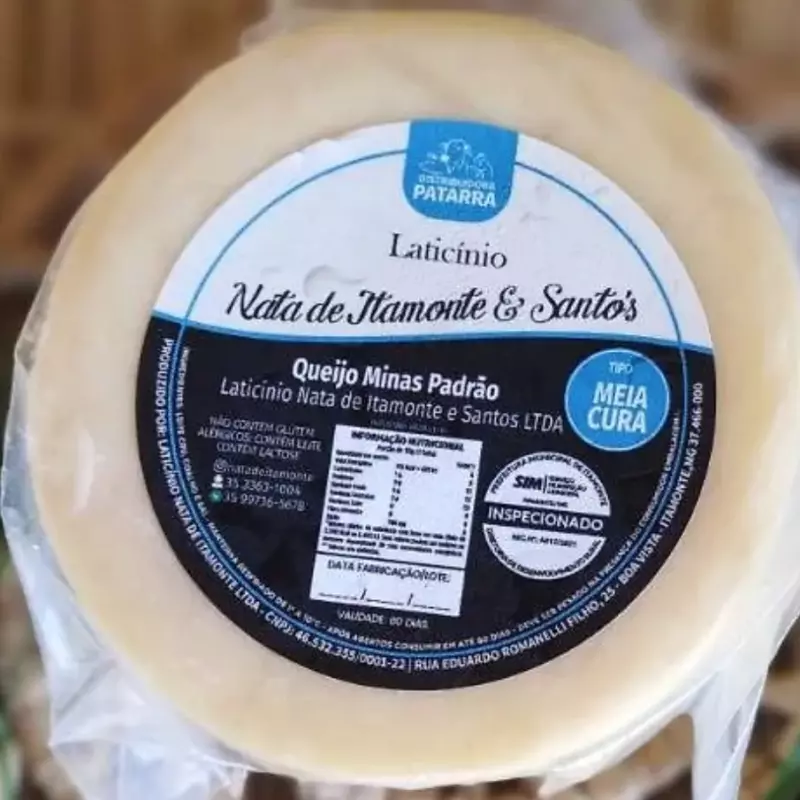 QUEIJO  MEIA CURA APROX 480g