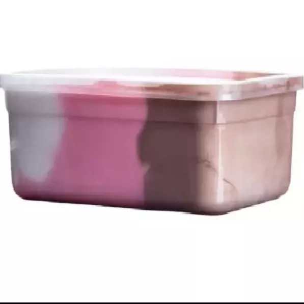 Envase rectangular 4,5L