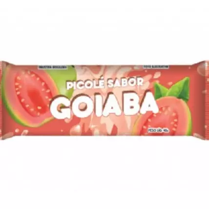 Picolé goiaba