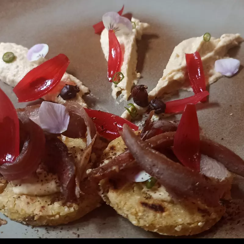 Arepitas con Aroma de Aratoca