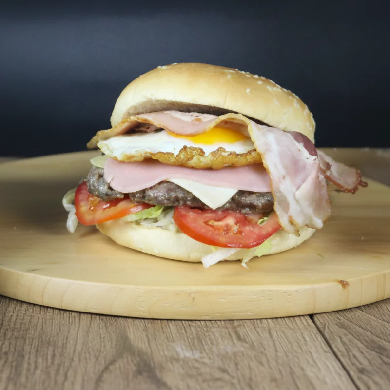 HAMBURGUESA LA BAJADA