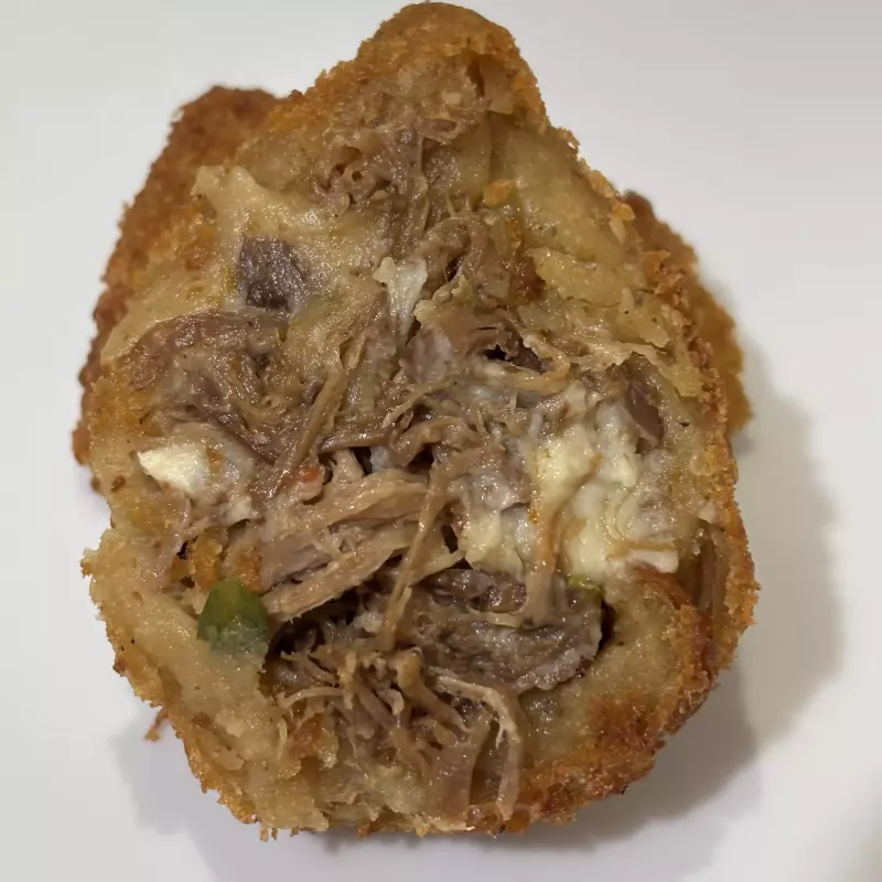 Coxinha de Costela c/ Catupiry