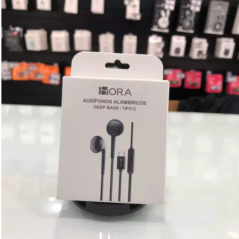 AUDIFONOS ALAMBRICOS TIPO C AUT124