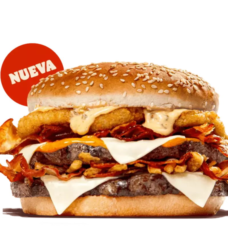 Burger Stacker Furiosa.(NUEVA)