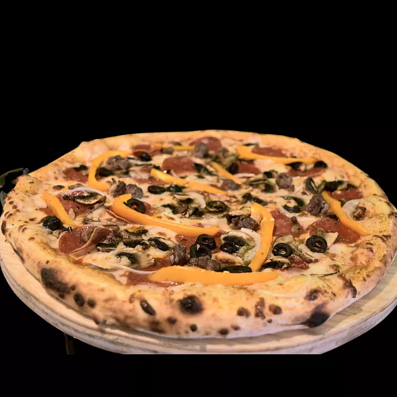 Pizza  Pizzatopia indiv