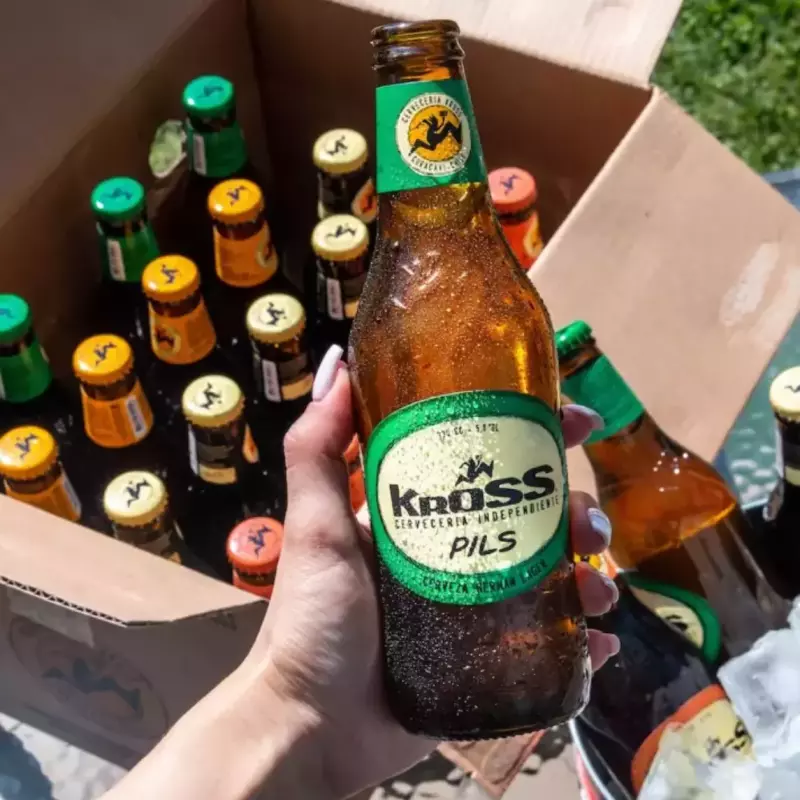 CERVEZA KROSS PILSNER